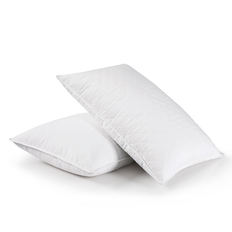 Alwyn Home Down Blend Firm Support Pillow & Reviews Wayfair